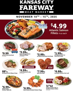 Fareway catalogue in Pleasanton TX | Top deals for all customers | 2025-11-10T00:00:00.000Z - 2025-11-15T00:00:00.000Z