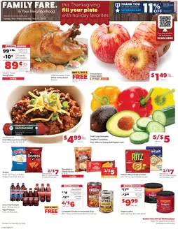 Family Fare catalogue | Exclusive bargains | 2025-11-09T00:00:00.000Z - 2025-11-15T00:00:00.000Z