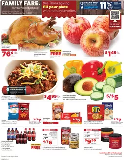 Family Fare catalogue in Gaylord MI | Discounts and promotions | 2025-11-09T00:00:00.000Z - 2025-11-15T00:00:00.000Z