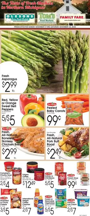 Family Fare catalogue in Meadows Place TX | Great offer for all customers | 2025-11-09T00:00:00.000Z - 2025-11-15T00:00:00.000Z