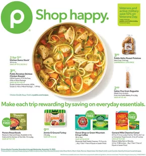Publix catalogue in Elkins Park PA | Wide range of offers | 2025-11-06T00:00:00.000Z - 2025-11-12T00:00:00.000Z