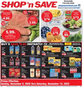 Shop 'n Save catalogue in Elkins Park PA | Top deals and discounts | 2025-11-09T00:00:00.000Z - 2025-11-15T00:00:00.000Z