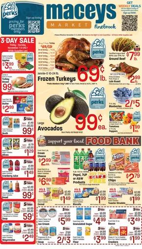 Maceys catalogue in Elkins Park PA | Weekly Ad November 5-11, 2025 | 2025-11-05T00:00:00.000Z - 2025-11-12T00:00:00.000Z