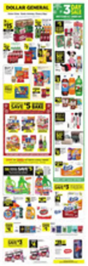 Dollar General catalogue in Hesperia CA | Discounts and promotions | 2025-11-09T00:00:00.000Z - 2025-11-15T00:00:00.000Z