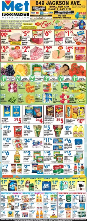 Met Foodmarkets catalogue in Elkins Park PA | Exclusive deals for our customers | 2025-11-09T00:00:00.000Z - 2025-11-15T00:00:00.000Z