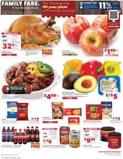 Family Fare catalogue in Gaylord MI | Attractive special offers for everyone | 2025-11-09T00:00:00.000Z - 2025-11-15T00:00:00.000Z