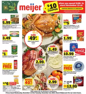 Meijer catalogue in Grand Junction TN | Great offer for bargain hunters | 2025-11-12T00:00:00.000Z - 2025-11-18T00:00:00.000Z