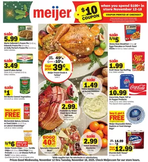 Meijer catalogue in Hazel Green KY | Exclusive deals and bargains | 2025-11-12T00:00:00.000Z - 2025-11-18T00:00:00.000Z