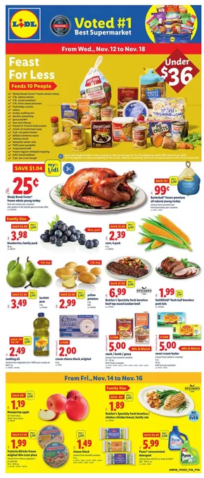 Lidl catalogue in Ballston Lake NY | Great discounts on selected products | 2025-11-12T00:00:00.000Z - 2025-11-18T00:00:00.000Z