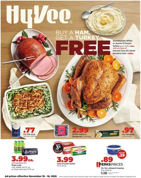Hy-Vee catalogue in Waynesboro TN | Exclusive bargains | 2025-11-10T00:00:00.000Z - 2025-11-16T00:00:00.000Z