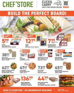 Chef'Store catalogue in Salt Lake City UT | Save now with our deals | 2025-11-10T00:00:00.000Z - 2025-11-23T00:00:00.000Z