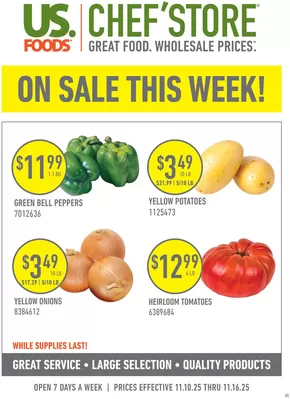 Chef'Store catalogue in Ballston Lake NY | Top offers for smart savers | 2025-11-10T00:00:00.000Z - 2025-11-16T00:00:00.000Z