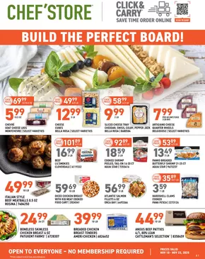 Chef'Store catalogue in Ballston Lake NY | Special offers for you | 2025-11-10T00:00:00.000Z - 2025-11-23T00:00:00.000Z