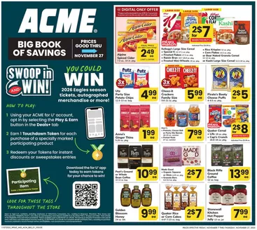 ACME catalogue | Acme Markets - BBS | 2025-11-07T00:00:00.000Z - 2025-11-27T00:00:00.000Z