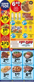 Save a Lot catalogue in Jenkins KY | Current deals and offers | 2025-11-07T00:00:00.000Z - 2025-11-13T00:00:00.000Z