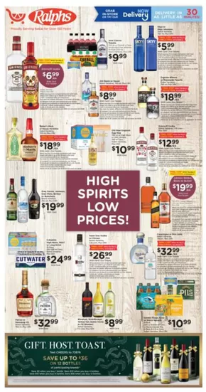 Ralphs catalogue in San Luis Obispo CA | Offers for bargain hunters | 2025-11-12T00:00:00.000Z - 2025-11-19T00:00:00.000Z