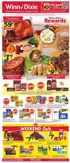 Winn Dixie catalogue in Seffner FL | Offers for bargain hunters | 2025-11-12T00:00:00.000Z - 2025-11-18T00:00:00.000Z
