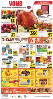 Vons catalogue in Fresno CA | Weekly Ad - Norcal | 2025-11-12T00:00:00.000Z - 2025-11-18T00:00:00.000Z