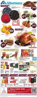 Albertsons catalogue | Exclusive bargains | 2025-11-12T00:00:00.000Z - 2025-11-18T00:00:00.000Z