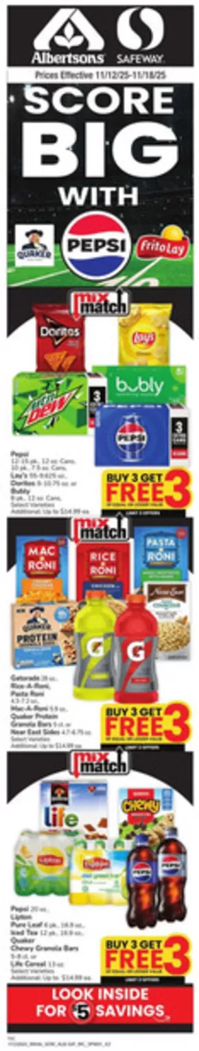 Albertsons catalogue in Michie TN | Exclusive deals for our customers | 2025-11-12T00:00:00.000Z - 2025-11-18T00:00:00.000Z