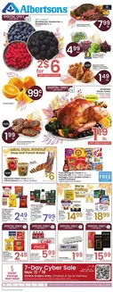 Albertsons catalogue | Top offers for all bargain hunters | 2025-11-12T00:00:00.000Z - 2025-11-18T00:00:00.000Z