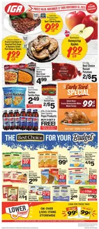 IGA catalogue in Thaxton MS | Top offers for smart savers | 2025-11-12T00:00:00.000Z - 2025-11-18T00:00:00.000Z