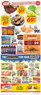 IGA catalogue in Thaxton MS | Exclusive bargains | 2025-11-12T00:00:00.000Z - 2025-11-18T00:00:00.000Z