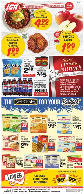 IGA catalogue in Michie TN | Top deals for all customers | 2025-11-12T00:00:00.000Z - 2025-11-18T00:00:00.000Z