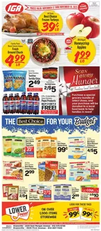 IGA catalogue in Martinez GA | Top deals for all customers | 2025-11-12T00:00:00.000Z - 2025-11-18T00:00:00.000Z