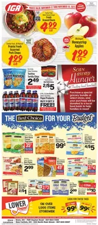 IGA catalogue | Top deals for all customers | 2025-11-12T00:00:00.000Z - 2025-11-18T00:00:00.000Z