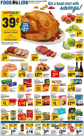 Food Lion catalogue in Michie TN | Exclusive deals for our customers | 2025-11-12T00:00:00.000Z - 2025-11-18T00:00:00.000Z