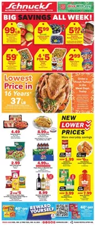 Schnucks catalogue | New offers to discover | 2025-11-12T00:00:00.000Z - 2025-11-18T00:00:00.000Z