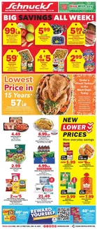 Schnucks catalogue | Exclusive bargains | 2025-11-12T00:00:00.000Z - 2025-11-18T00:00:00.000Z