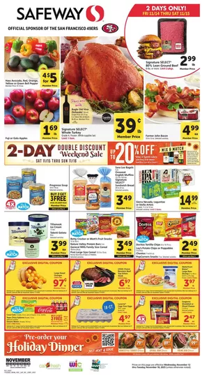 Safeway catalogue in Grundy VA | Attractive special offers for everyone | 2025-11-12T00:00:00.000Z - 2025-11-18T00:00:00.000Z