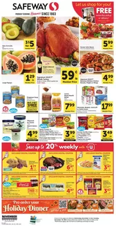 Safeway catalogue in Thaxton MS | Offers for bargain hunters | 2025-11-12T00:00:00.000Z - 2025-11-18T00:00:00.000Z