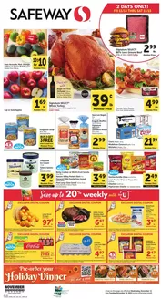 Safeway catalogue in Thaxton MS | Top deals and discounts | 2025-11-12T00:00:00.000Z - 2025-11-18T00:00:00.000Z