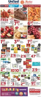 Market Street catalogue | Offers for bargain hunters | 2025-11-11T00:00:00.000Z - 2025-11-18T00:00:00.000Z