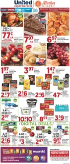 United Supermarkets catalogue | Top deals for all customers | 2025-11-11T00:00:00.000Z - 2025-11-18T00:00:00.000Z
