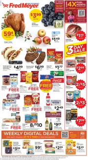 Fred Meyer catalogue in South Plainfield NJ | Current bargains and offers | 2025-11-12T00:00:00.000Z - 2025-11-18T00:00:00.000Z