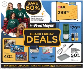 Fred Meyer catalogue in Effingham IL | Great offer for all customers | 2025-11-12T00:00:00.000Z - 2025-11-18T00:00:00.000Z