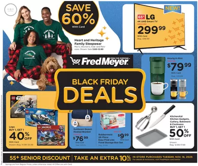 Fred Meyer catalogue in South Plainfield NJ | Great offer for all customers | 2025-11-12T00:00:00.000Z - 2025-11-18T00:00:00.000Z