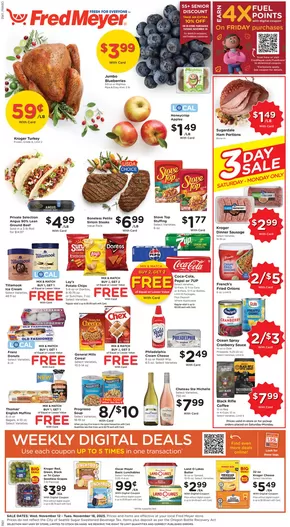 Fred Meyer catalogue in Effingham IL | Our best offers for you | 2025-11-12T00:00:00.000Z - 2025-11-18T00:00:00.000Z
