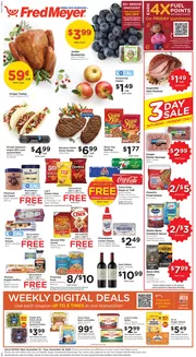 Fred Meyer catalogue in South Plainfield NJ | Great discounts on selected products | 2025-11-12T00:00:00.000Z - 2025-11-18T00:00:00.000Z