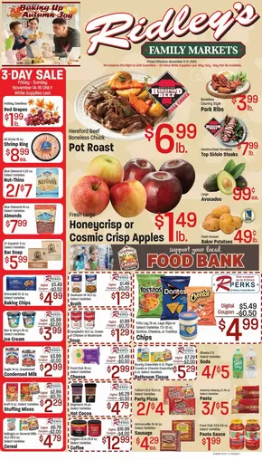 Ridley's Family Markets catalogue | Top deals for all customers | 2025-11-11T00:00:00.000Z - 2025-11-17T00:00:00.000Z