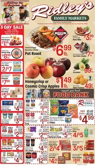 Ridley's Family Markets catalogue | Top deals for all customers | 2025-11-11T00:00:00.000Z - 2025-11-17T00:00:00.000Z