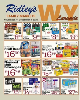 Ridley's Family Markets catalogue | Our best bargains | 2025-11-10T00:00:00.000Z - 2025-12-04T00:00:00.000Z