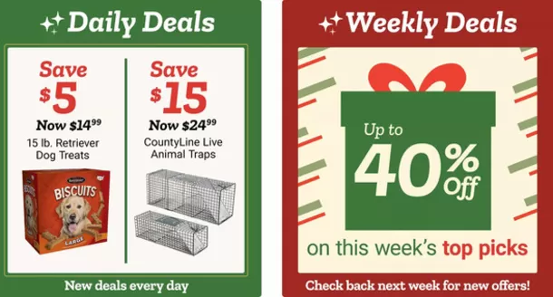 Tractor Supply Company catalogue in Duluth GA | Tractor Supply Company weekly ad | 2025-11-12T00:00:00.000Z - 2025-11-26T00:00:00.000Z