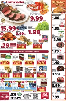 Harris Teeter catalogue | Current deals and offers | 2025-11-12T00:00:00.000Z - 2025-11-18T00:00:00.000Z