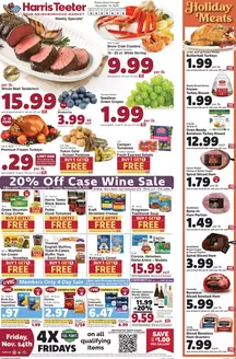 Harris Teeter catalogue | Top deals for all customers | 2025-11-12T00:00:00.000Z - 2025-11-18T00:00:00.000Z