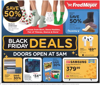 Fred Meyer catalogue in Rancho Cordova CA | Top deals for all customers | 2025-11-28T00:00:00.000Z - 2025-11-28T00:00:00.000Z